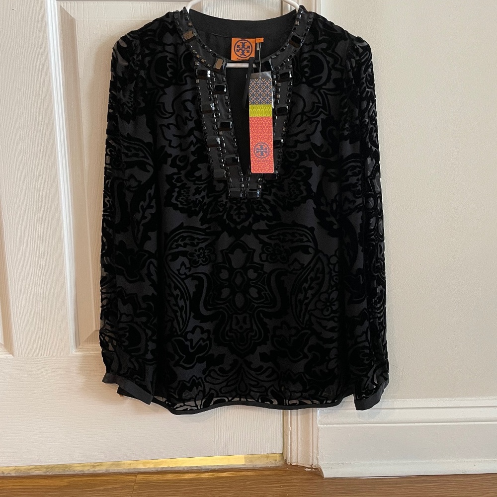 NWT Tory Burch Auden Tunic in size 0